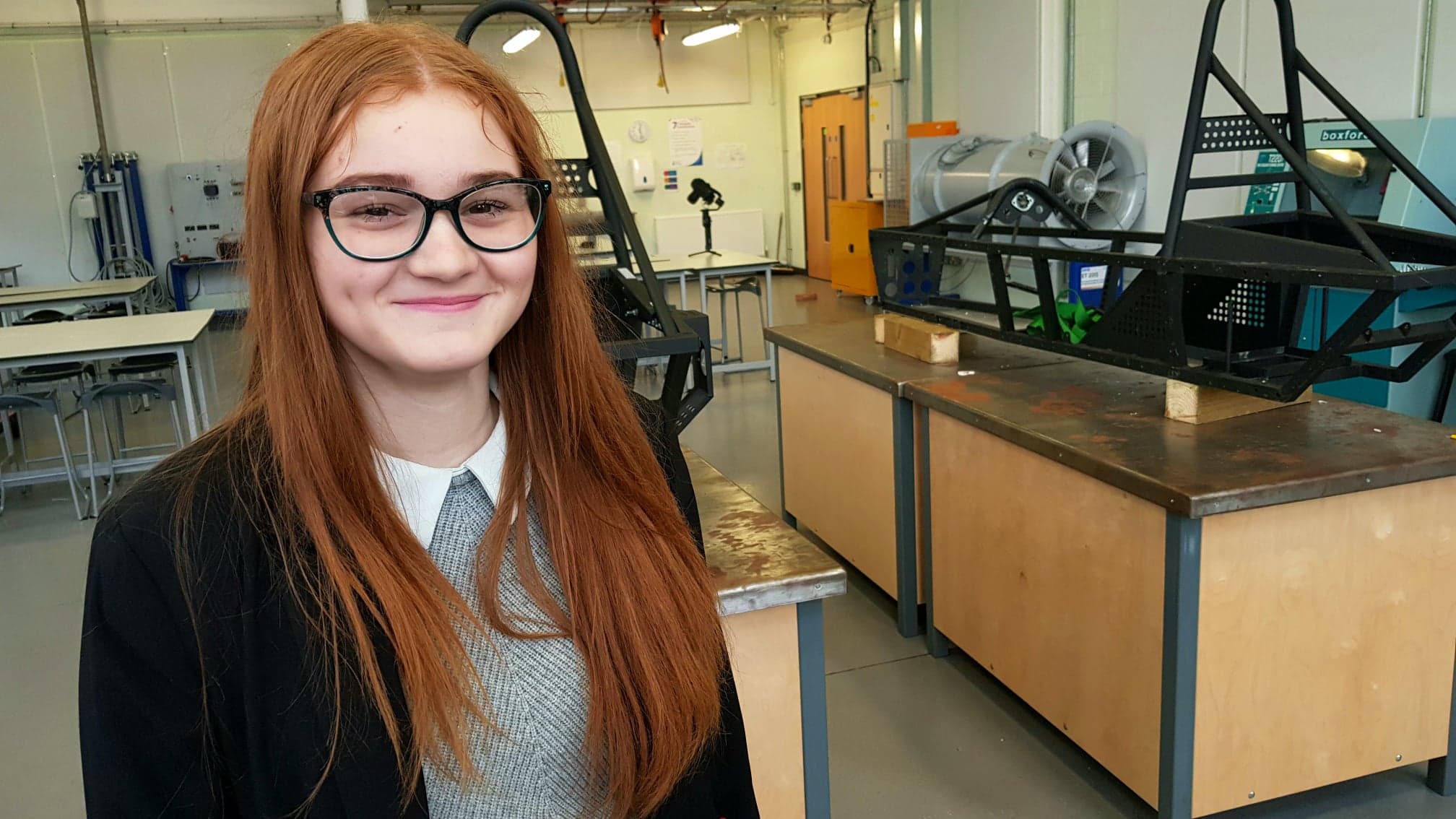 Meet the Students – Maddison, Year 10