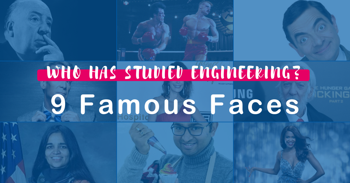 Nine Celebrities Who Studied Engineering