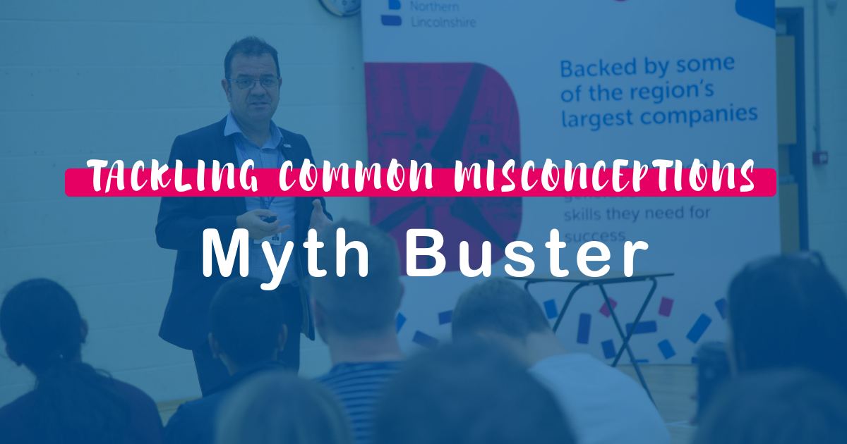 Myth Buster – Tackling Common Misconceptions