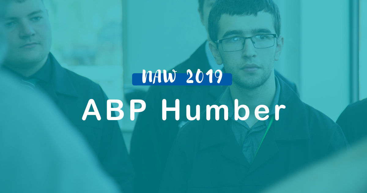NAW 2019 – ABP Humber