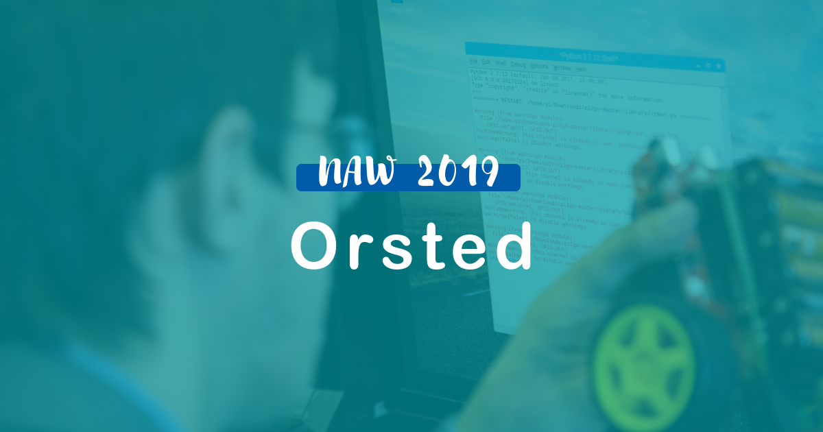 NAW 2019 – Orsted