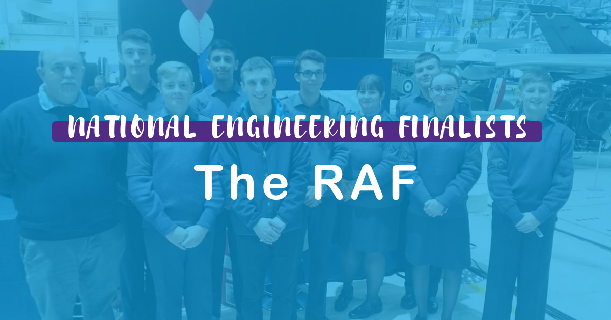 The RAF National Engineering Finalists