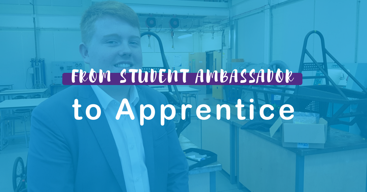 Student Ambassador to UTC Apprentice