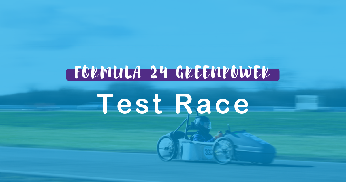 Formula 24 Greenpower, Blyton Test Race