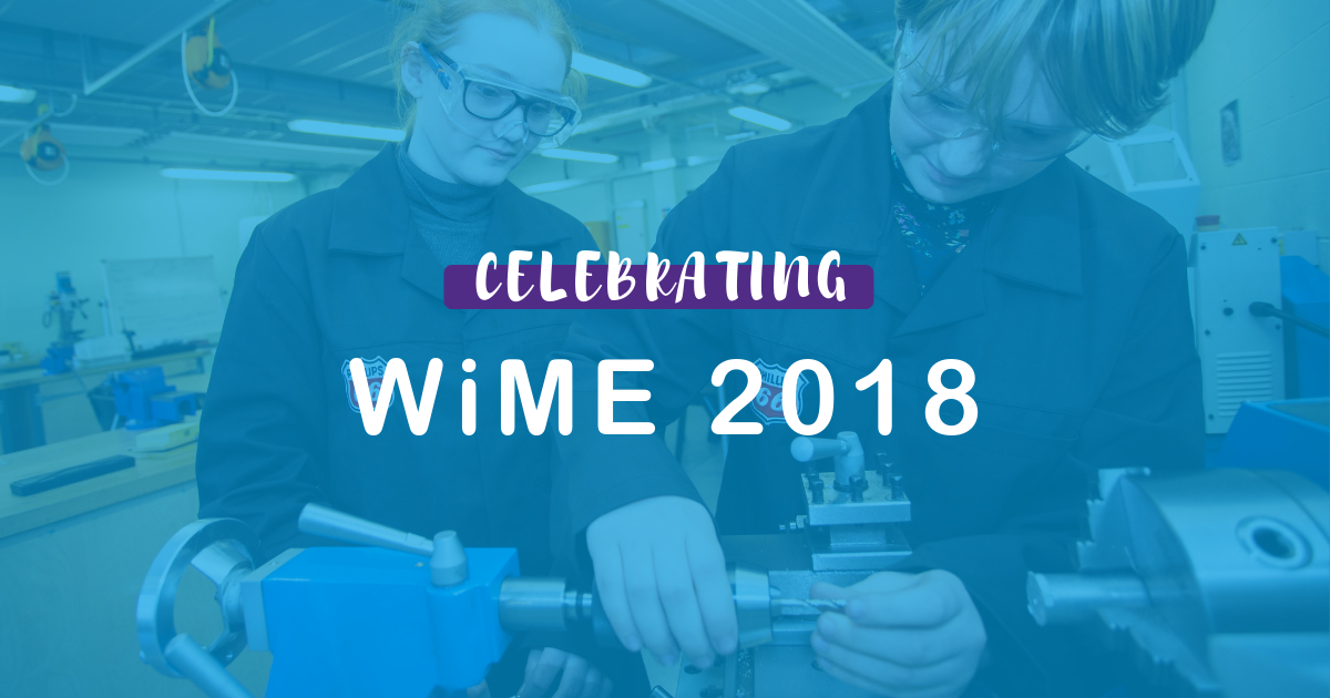 Celebrating WiME 2018