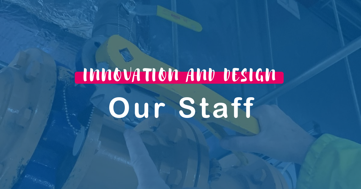 Our Staff – Design & Innovation