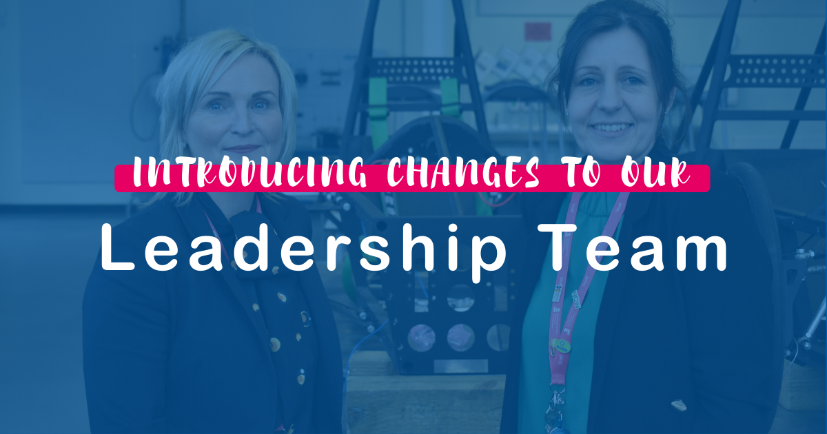 Changes to our Leadership