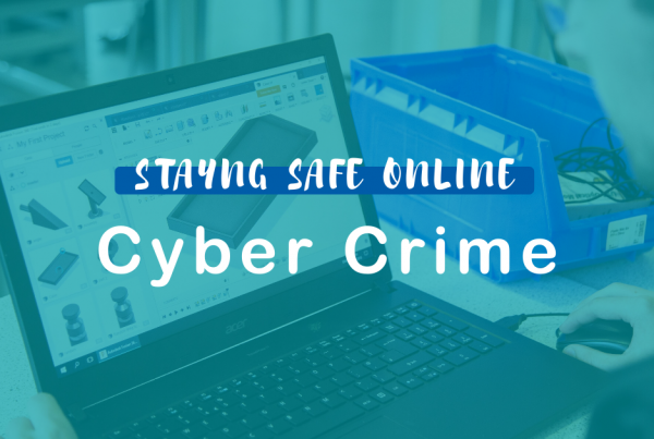 Staying Safe Online Cyber Crime