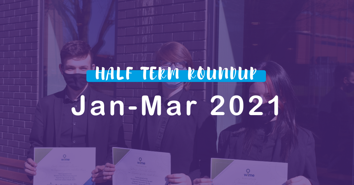 Jan – Mar 2021 Roundup